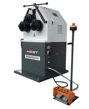 Станок для гибки труб и профиля MAST&nbsp;RBM50HV KM_MAST&nbsp;RBM50HV фото
