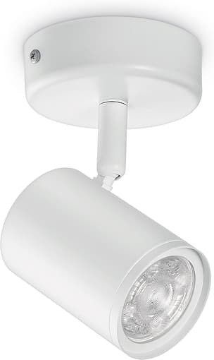 Светильник точечный накладной умный WiZ IMAGEO Spots, 1х5W 2200-6500K RGB белый RC_929002658701 фото