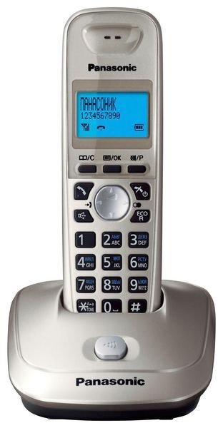 Радиотелефон DECT Panasonic KX-TG2511UAN, Platinum RC_KX-TG2511UAN фото
