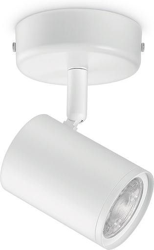 Светильник точечный накладной умный WiZ IMAGEO Spots, 1х5W 2200-6500K RGB белый RC_929002658701 фото