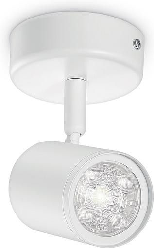Светильник точечный накладной умный WiZ IMAGEO Spots, 1х5W 2200-6500K RGB белый RC_929002658701 фото