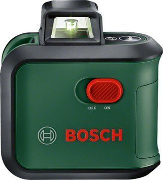 Лазерний нівелир Bosch AdvancedLevel 360 Basic (0603663B03) RC_0.603.663.B03 фото