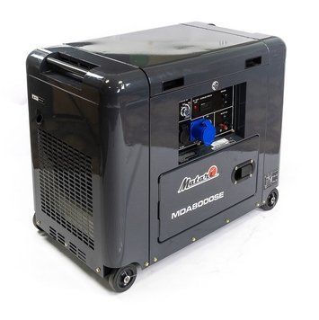 Дизельний генератор Matari MDA8000SE-ATS 5,5/6 кВт RI_M02-558 фото