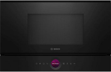 Микроволновая печь Bosch встраиваемая, 21л, электр. управл., 900Вт, дисплей, черный RC_BFR7221B1 фото