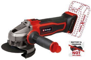 Einhell Шлифмашина угловая аккумуляторная TE-AG 18/115-2 Li-Solo PXC 18В 115мм 8500об&middot;мин 1.7кг без АКБ и ЗП RC_4431166 фото