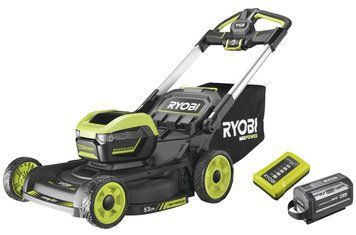 Газонокосарка акумуляторна RY36LMXSP53A-160 самохідна, MAX POWER 36В, 1х6Аг, дека 53см, 70л, 20-100мм, Ryobi RC_5133005802 фото