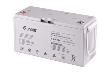 Аккумуляторная батарея SHOTO 6CNF, 12В, 100А&bull;час, GEL-CARBON RC_6CNF-100 фото