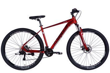 Велосипед AL 29" Formula ZEPHYR 3.0 DD CS рама-19" красный 2025 VT_OPS-FR-29-356 фото