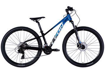 Велосипед AL 27,5" Leon XC 100 HDD рама-13" синий с черным 2025 VT_OPS-LN-27,5-036 фото