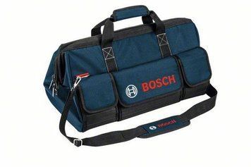 Сумка для інструментів Bosch, середня 48х30х28см, 8 відділень, 40л, до 15кг RC_1.600.A00.3BJ фото