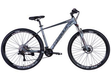 Велосипед алюміній 29" Formula ZEPHYR 3.0 AM DD рама-19" срiблястий (матовий) 2024 VT_OPS-FR-29-257 фото