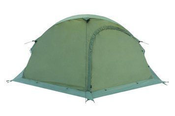 Палатка Tramp Sarma 2 (V2) Зеленая TM_TRT-030-green фото