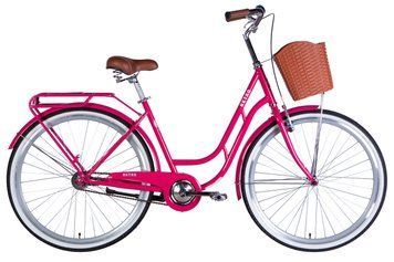 Велосипед ST 28" Dorozhnik RETRO Velosteel рама-19" рожевий 2025 VT_OPS-D-28-429 фото