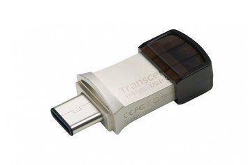 Накопитель Transcend 64GB USB 3.1 Type-A + Type-C 890 R90/W30MB/s RC_TS64GJF890S фото