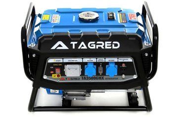 Бензиновий генератор TAGRED TA3500GHX 3,5 кВт KM_TA3500GHX фото