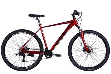 Велосипед AL 29" Formula ZEPHYR 3.0 DD CS рама-21" красный 2025 VT_OPS-FR-29-360 фото