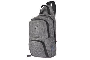 Рюкзак-слинг, Wenger Console Cross Body Bag, серый RC_605029 фото