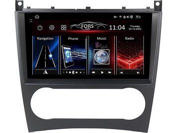 Штатная автомагнитола FORS.auto FS 2 PRO для Mercedes-Benz W203/W209/W169/W219/A160/C180 (2+32Gb, 9") FA_FS-2061 фото