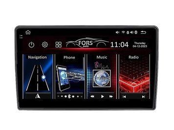Штатная автомагнитола FORS.auto FS 4 PRO для Chevrolet Cobalt/Equinox/HHR/Malibu (4+64Gb, 10") 2004-2012 FA_FS-4461 фото