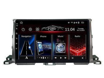 Штатная автомагнитола FORS.auto FS 1 LITE для Toyota Highlander 2015-2020 FA_FS-1024 фото