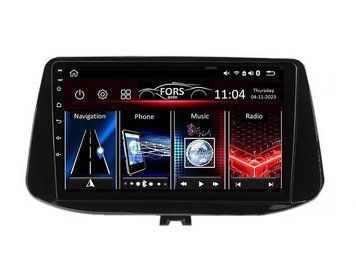 Штатная автомагнитола FORS.auto М300 для Hyundai i30 (3+32Gb, 9") 2017-2019 FA_1267-М300 фото