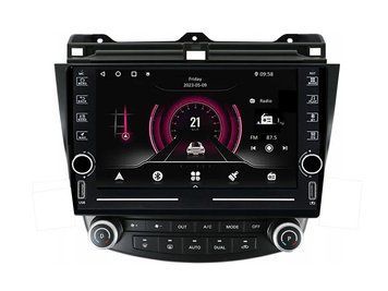Штатна автомагнітола FORS.auto K150 для Honda Accord 7 (2+32Gb, 9") 2002-2007 FA_3089-K150 фото