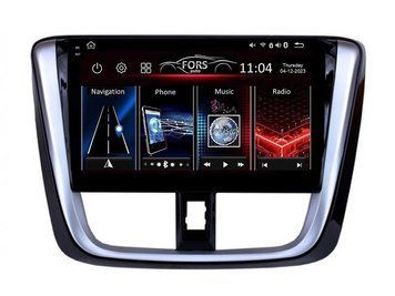 Штатная автомагнитола FORS.auto FS 2 PRO для Toyota Yaris (2+32Gb, 10") 2014-2017 FA_FS-2011 фото