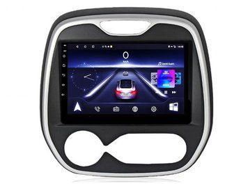 Штатна автомагнітола FORS.auto FS 4 PRO для Renault Captur Clio Samsung (9 inch, Auto AC, UV black) 2011-2018 FA_FS-4059 фото