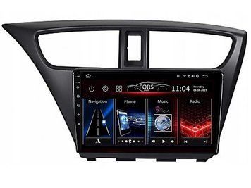 Штатная автомагнитола FORS.auto FS 4 PRO для Honda Civic (4+64Gb, 9") 2012-2015 FA_FS-4209 фото