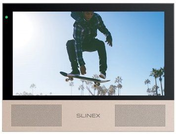 Видеодомофон Slinex Sonik 7, IPS 7", детектор движения, сменные панели, черный RC_SONIK7_B фото