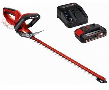 Кущоріз акумуляторний Einhell GC-CH&nbsp;1846&nbsp;Li&nbsp;Kit 18В акб 1х2.5А&middot;год 46см крок різу 15мм ЗП 2кг RC_3410642K фото