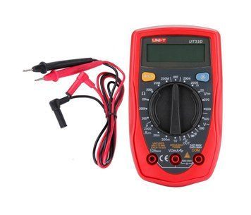 Мультиметр UNI-T UT33D Измерения: V, A, R, F U_02034 фото