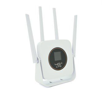 Беспроводной маршрутизатор CPE903 4G, проводная и беспроводная передача, WIFI: 2.4G, 1 порт RJ45, LCD, U_26573 фото