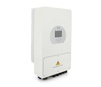 Гібридний інвертор (hybrid) Deye SUN-6K-SG03LP1-EU WI-FI, 6кВт, однофазний, (МРРТ 125-425/120А/DC48В) U_33504 фото