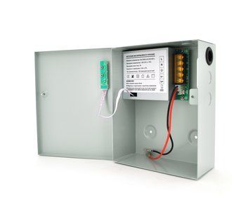 Импульсный источник бесперебойного питания PSU-3107 12V 3А, под АКБ 12V 7-9A, Metal Box U_03939 фото
