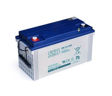Акумуляторна батарея SSB AGM SBL135-12HR 12 V 120 Ah (406 x 174 x 215), 34 kg White U_37619 фото