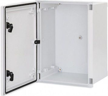 Шкаф полиэстеровый ETI, EPC 40-30-20 IP66 (2 замка, В400xШ300xГ200) RC_1102601 фото