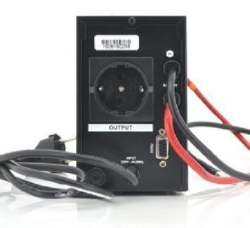 ИБП с правильной синусоидой RITAR RTSW-500 LED, 12В, под наружный АКБ, Q4 (320*132*210) 4,2 кг (260*85*140) U_9562 фото
