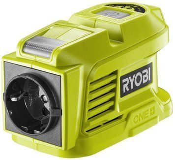 Інвертор напруги акумуляторний ONE+ RY18BI150A-0, 220 Вольт, 150Вт/300Вт пікова, (без АКБ та ЗУ) Ryobi RC_5133004895 фото