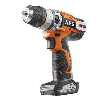Шурупокрут ударний акумуляторний AEG BSB12C2-402B HY_90107941 фото