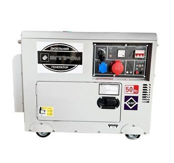 Дизельный генератор Элпром ЭДГ 5500E3 Silent (шумоизоляция/380В) 5 кВт / 1.2 кВт HY_850625 фото