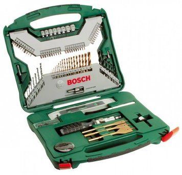 Набір свердел і біт Bosch X-LINE-100 TITANIUM RC_2.607.019.330 фото