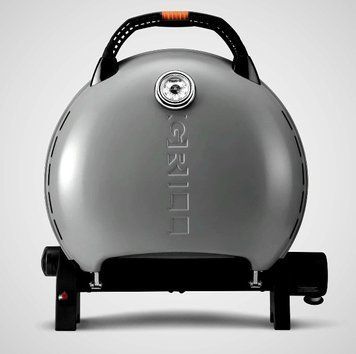 Портативный переносной газовый гриль O-GRILL 600T, серебро + шланг в подарок! GR_009061 фото