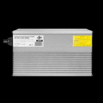 Зарядний пристрій для акумуляторів LiFePO4 48V (58.4V)-60A-2880W-LED LP_20310 фото