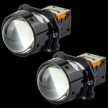 Светодиодные линзы BiLED Prisma 3.0&raquo; 56/62W 6K, Комплект 2 шт DR_DR-00002997 фото
