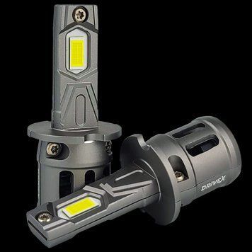 LED лампа головного света DriveX ME-08 H3 36W 6000K LED, Комплект 2 шт DR_DR-00002168 фото