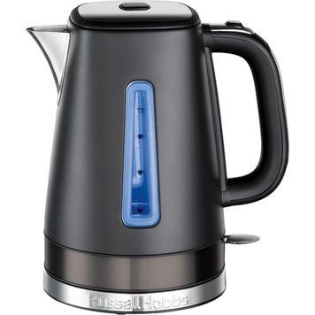 Электрочайник Russell Hobbs Matte Black 1.8л, Strix, металл, черный RC_26140-70 фото