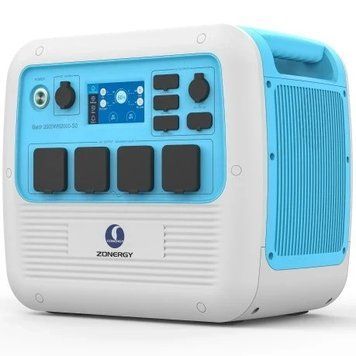 Зарядна станція Zonergy 2500 Вт (2150 Вт*год) U_37261 фото