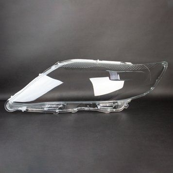 Пластиковое стекло фары Toyota Camry (XV40) 2009-2011 левое (водительское) KL_3459 фото
