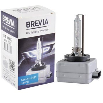 Ксеноновая лампа Brevia D3S 5000K, 42V, 35W PK32d-3, 1 шт. LI_85315c фото